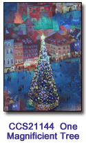 One Magnificient Tree Charity Select Holiday Card